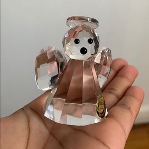 Rainbow Crystal Standing Angel